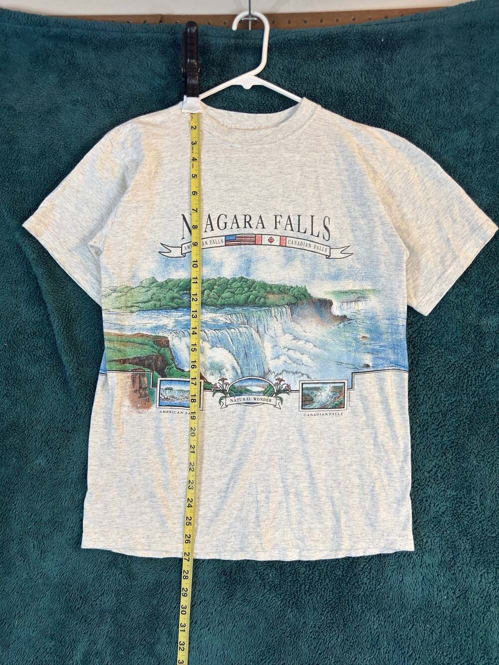 Vintage Sansegal Niagara Falls Natural Wonder Graphic T-Shirt Size M